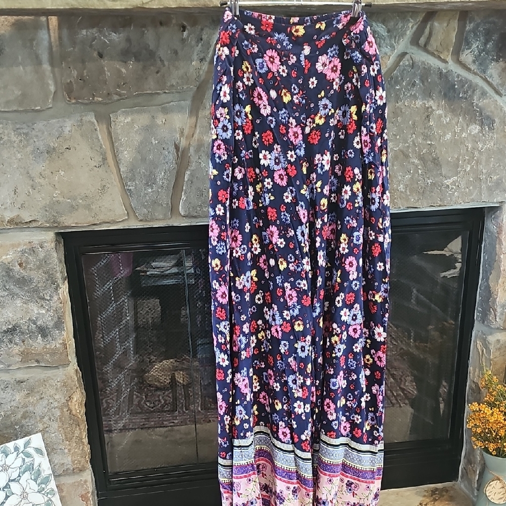 Lulus Wide Leg Fly Away Pants. XL